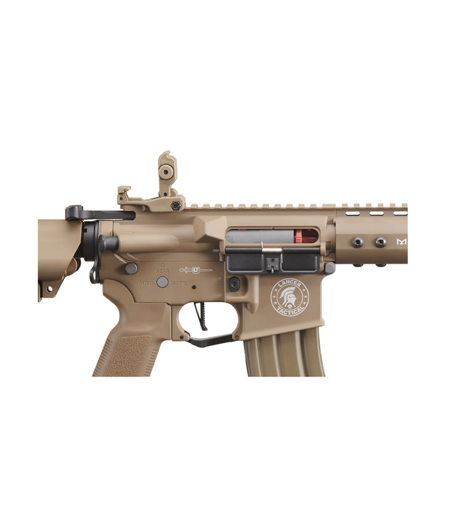 Lancer Tactical Archon 14" M-LOK Proline Series M4 Airsoft Rifle w/ Crane Stock (Color: Tan)