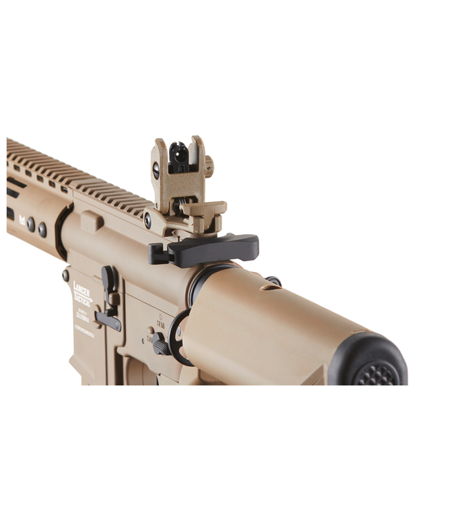 Lancer Tactical Archon 14" M-LOK Proline Series M4 Airsoft Rifle w/ Crane Stock (Color: Tan)
