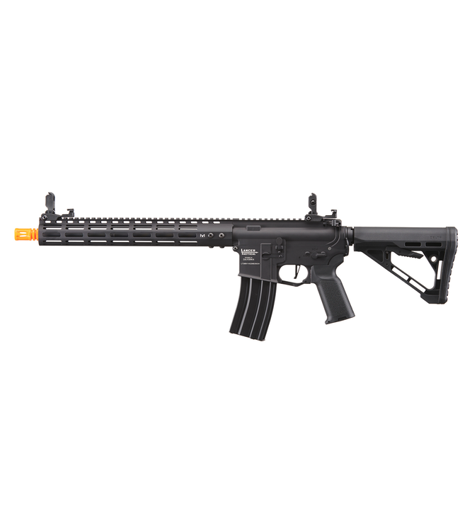 Lancer Tactical Archon 14" M-LOK Proline Series M4 Airsoft Rifle w/ Delta Stock (Color: Black)