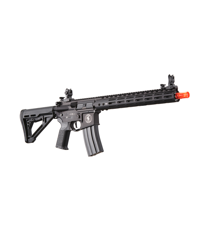 Lancer Tactical Archon 14" M-LOK Proline Series M4 Airsoft Rifle w/ Delta Stock (Color: Black)