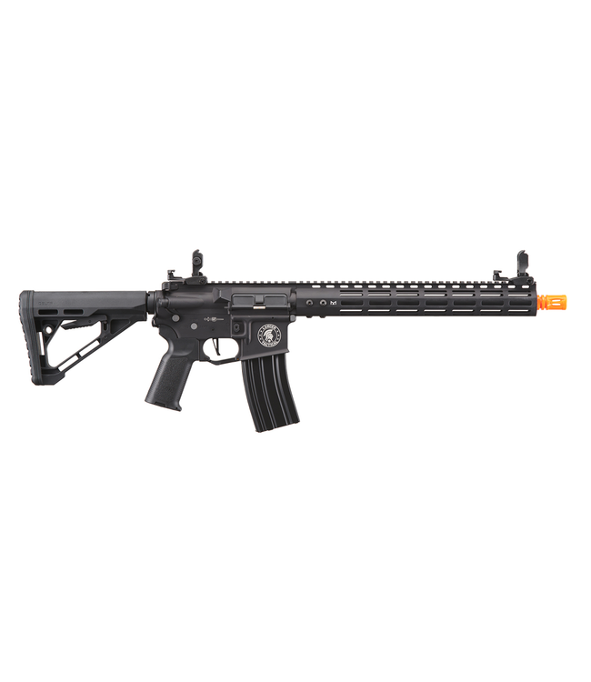 Lancer Tactical Archon 14" M-LOK Proline Series M4 Airsoft Rifle w/ Delta Stock (Color: Black)