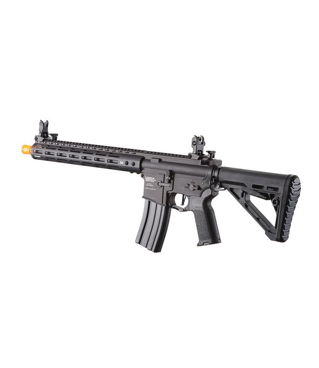 Lancer Tactical Archon 14" M-LOK Proline Series M4 Airsoft Rifle w/ Delta Stock (Color: Black)