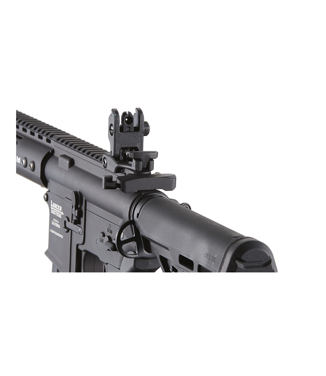 Lancer Tactical Archon 14" M-LOK Proline Series M4 Airsoft Rifle w/ Delta Stock (Color: Black)