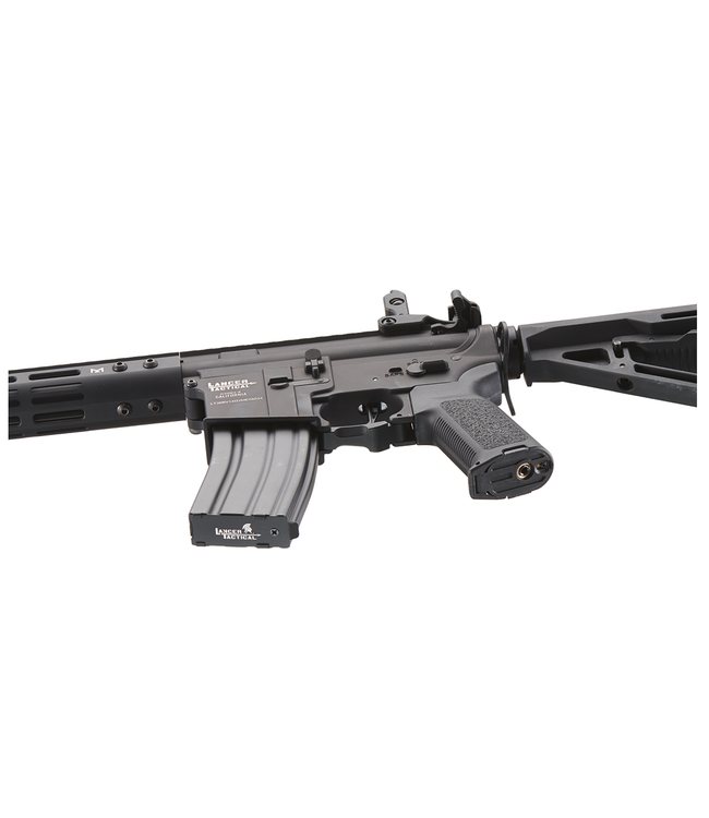 Lancer Tactical Archon 14" M-LOK Proline Series M4 Airsoft Rifle w/ Delta Stock (Color: Black)