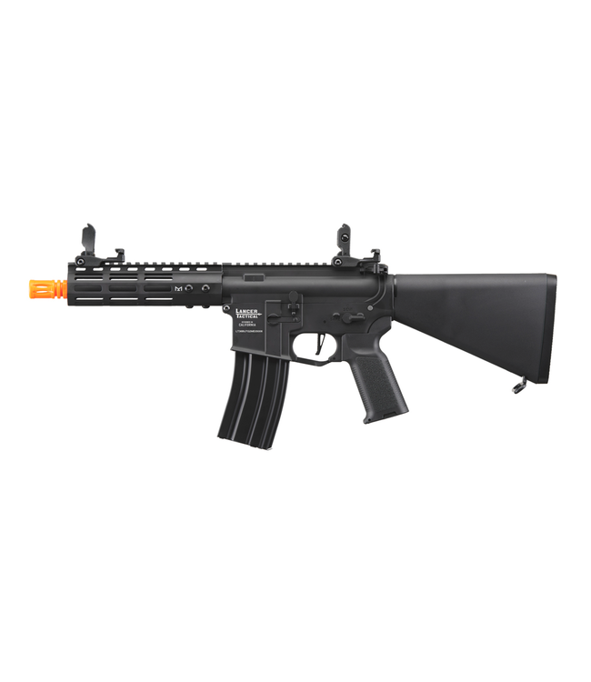 Lancer Tactical Archon 7" M-LOK Proline Series M4 Airsoft Rifle w/ Stubby Stock (Color: Black)