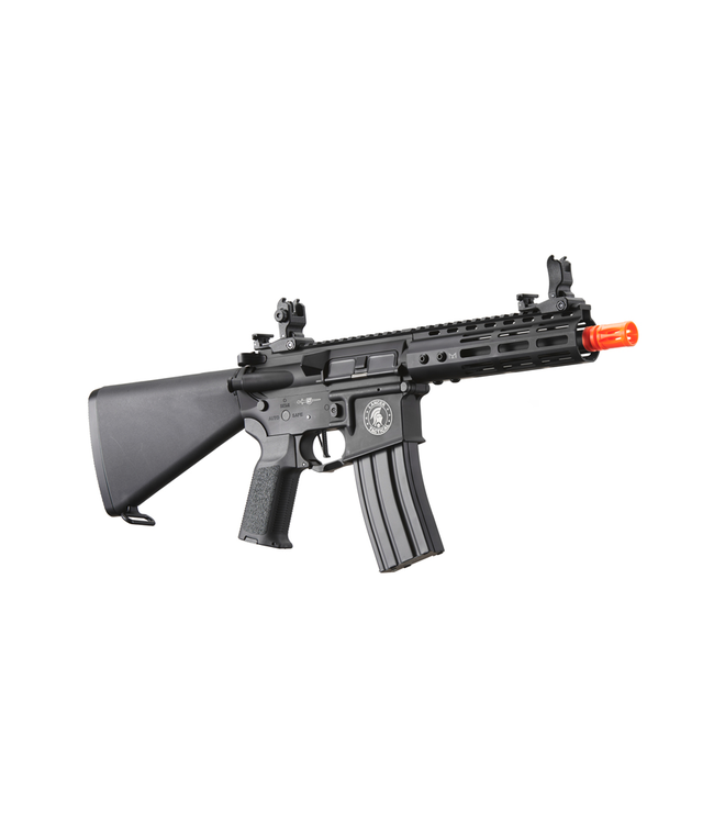 Lancer Tactical Archon 7" M-LOK Proline Series M4 Airsoft Rifle w/ Stubby Stock (Color: Black)