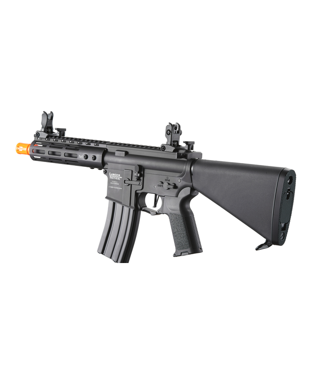 Lancer Tactical Archon 7" M-LOK Proline Series M4 Airsoft Rifle w/ Stubby Stock (Color: Black)