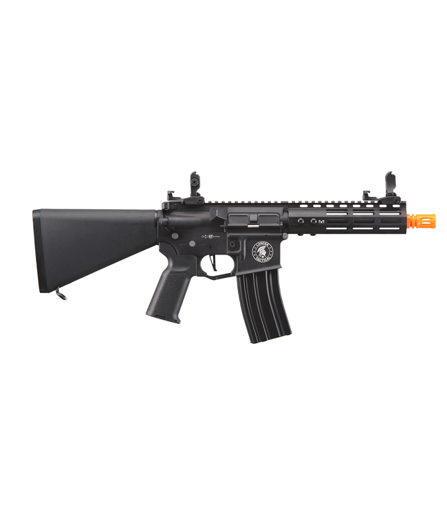 Lancer Tactical Archon 7" M-LOK Proline Series M4 Airsoft Rifle w/ Stubby Stock (Color: Black)