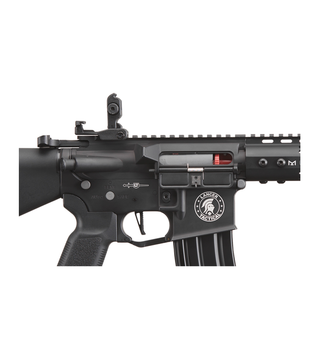 Lancer Tactical Archon 7" M-LOK Proline Series M4 Airsoft Rifle w/ Stubby Stock (Color: Black)