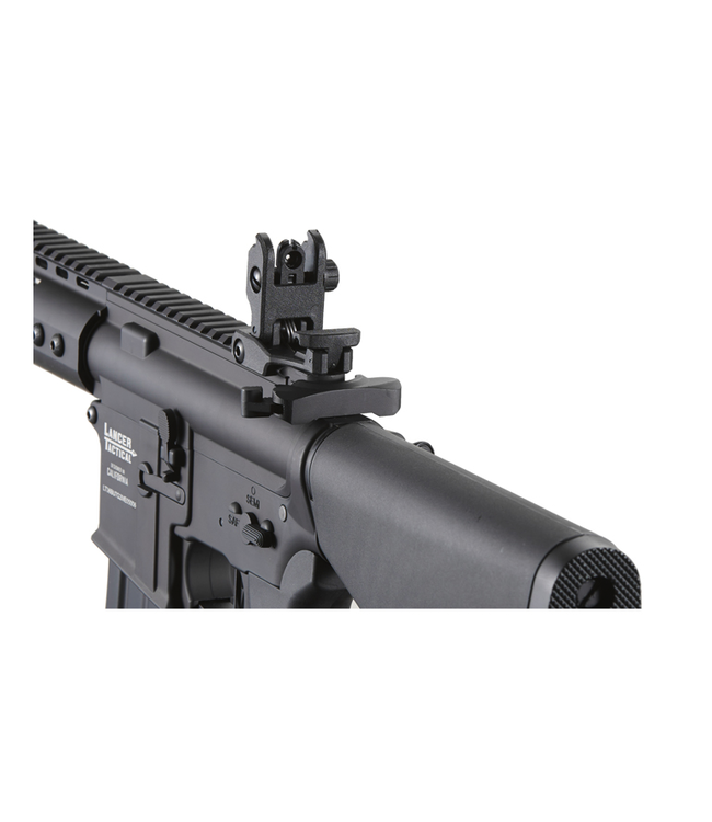 Lancer Tactical Archon 7" M-LOK Proline Series M4 Airsoft Rifle w/ Stubby Stock (Color: Black)