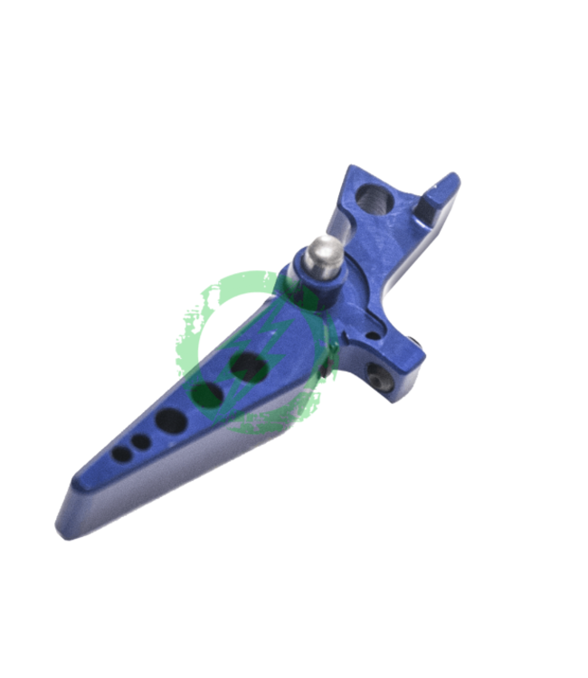 Speed Airsoft M4 AEG Externally Tunable Trigger SE2 Special Edition | Blade (Blue)