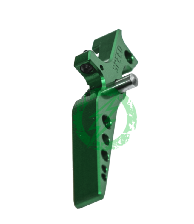 Speed Airsoft M4 AEG Externally Tunable Trigger SE2 Special Edition | Blade (Green)