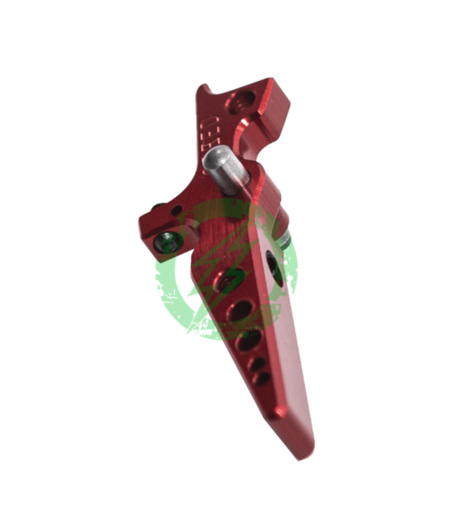 Speed Airsoft M4 AEG Externally Tunable Trigger SE2 Special Edition | Blade (Red)