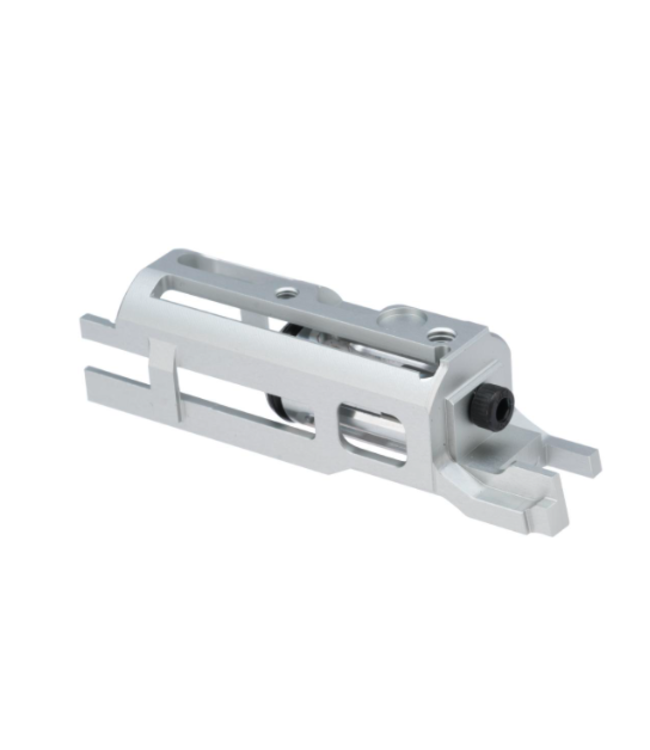 EDGE Airsoft Ultra Light Aluminum Blow Back Housing for Hi-CAPA Gas Airsoft Pistols (Color: Silver)