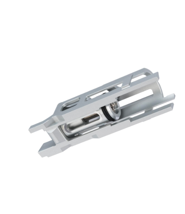 EDGE Airsoft Ultra Light Aluminum Blow Back Housing for Hi-CAPA Gas Airsoft Pistols (Color: Silver)