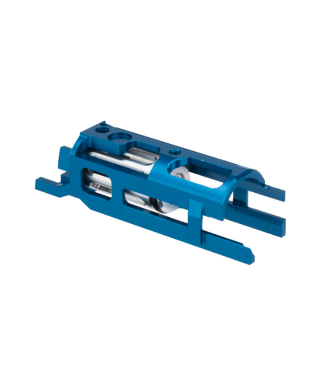EDGE Airsoft Ultra Light Aluminum Blow Back Housing for Hi-CAPA Gas Airsoft Pistols (Color: Blue)