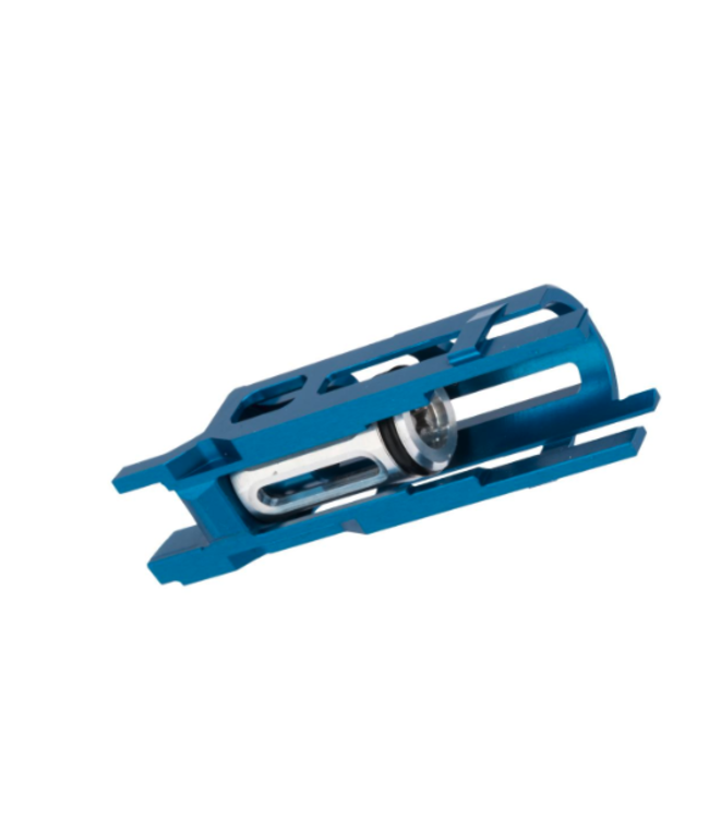 EDGE Airsoft Ultra Light Aluminum Blow Back Housing for Hi-CAPA Gas Airsoft Pistols (Color: Blue)