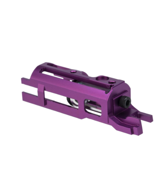 EDGE Airsoft Ultra Light Aluminum Blow Back Housing for Hi-CAPA Gas Airsoft Pistols (Color: Purple)