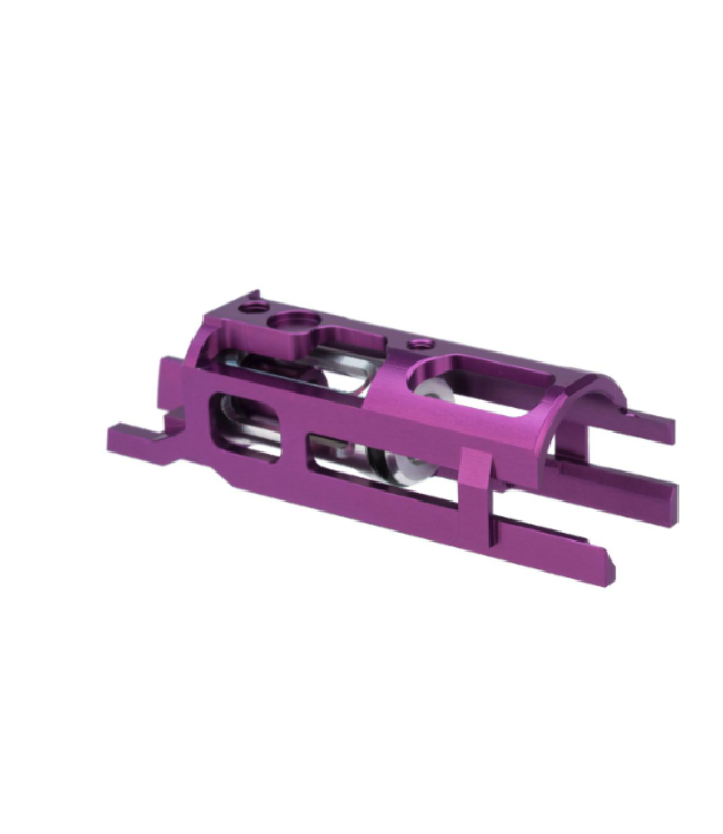 EDGE Airsoft Ultra Light Aluminum Blow Back Housing for Hi-CAPA Gas Airsoft Pistols (Color: Purple)
