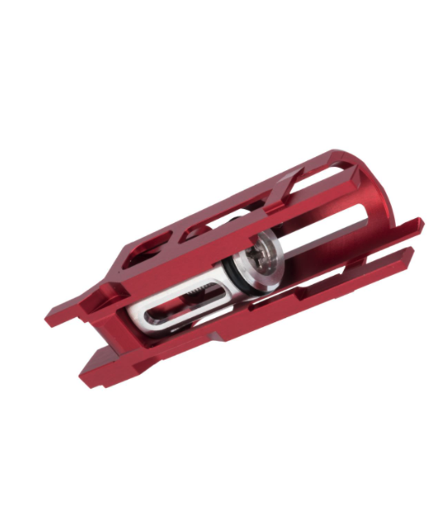 EDGE Airsoft Ultra Light Aluminum Blow Back Housing for Hi-CAPA Gas Airsoft Pistols (Color: Red)