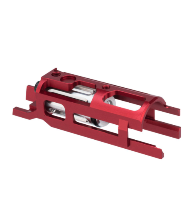 EDGE Airsoft Ultra Light Aluminum Blow Back Housing for Hi-CAPA Gas Airsoft Pistols (Color: Red)
