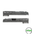 LA CAPA Customs LA Capa Customs 5.1 “JungleCat” Aluminum Slide (Grey)