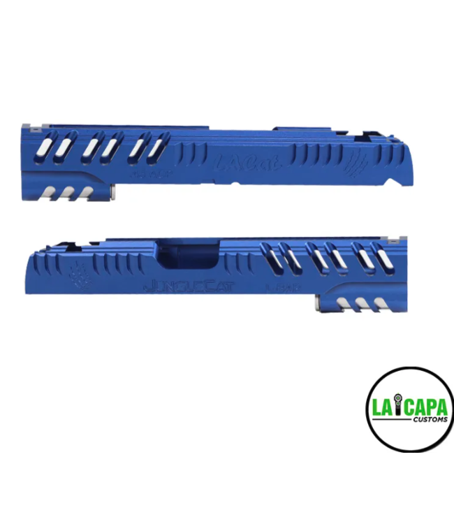 LA Capa Customs 5.1 “JungleCat” Aluminum Slide (Blue)