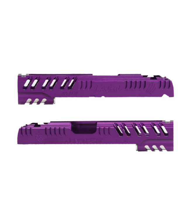 LA Capa Customs 5.1 “JungleCat” Aluminum Slide (Purple)