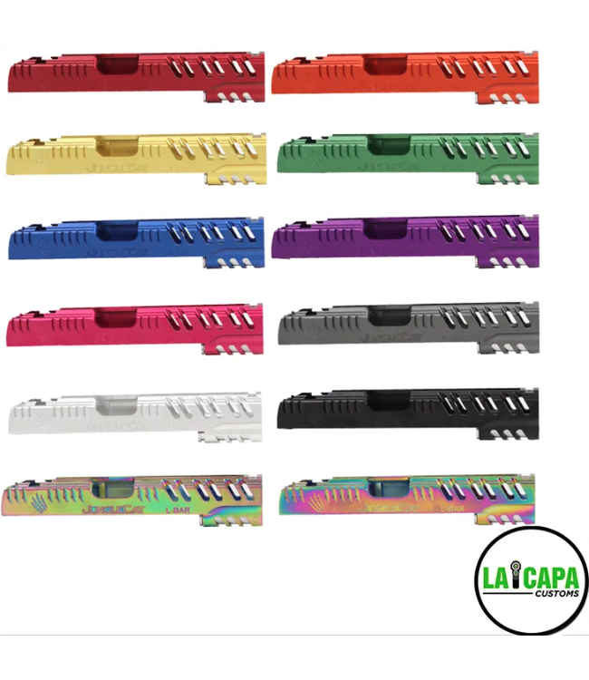 LA Capa Customs 5.1 “JungleCat” Aluminum Slide (Purple)