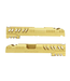 LA CAPA Customs LA Capa Customs 5.1 “JungleCat” Aluminum Slide (Gold)