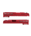 LA CAPA Customs LA Capa Customs 5.1 “JungleCat” Aluminum Slide (Red)