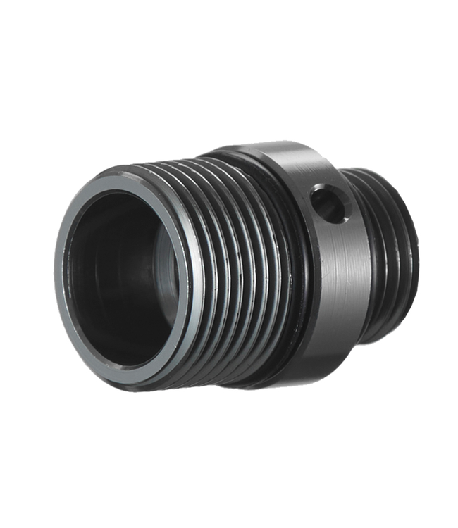 Lancer Tactical x Acetech Special Edition Biforst Tracer Unit with Multi Color RGB Flame Effect (Color: Rainbow)