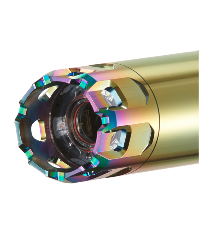 Lancer Tactical x Acetech Special Edition Biforst Tracer Unit with Multi Color RGB Flame Effect (Color: Rainbow)