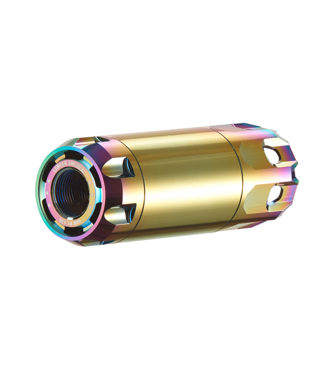 Lancer Tactical x Acetech Special Edition Biforst Tracer Unit with Multi Color RGB Flame Effect (Color: Rainbow)