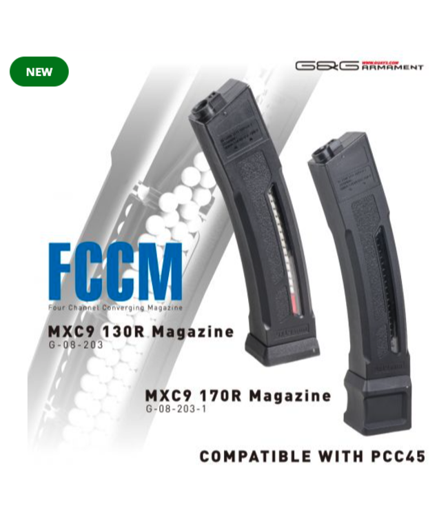 G&G 170R Magazine For MXC 9