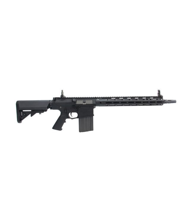 G&G Knight's Armament Licensed SR25 E2 APC Rifle w/ M-LOK Handguard and G2 Gearbox