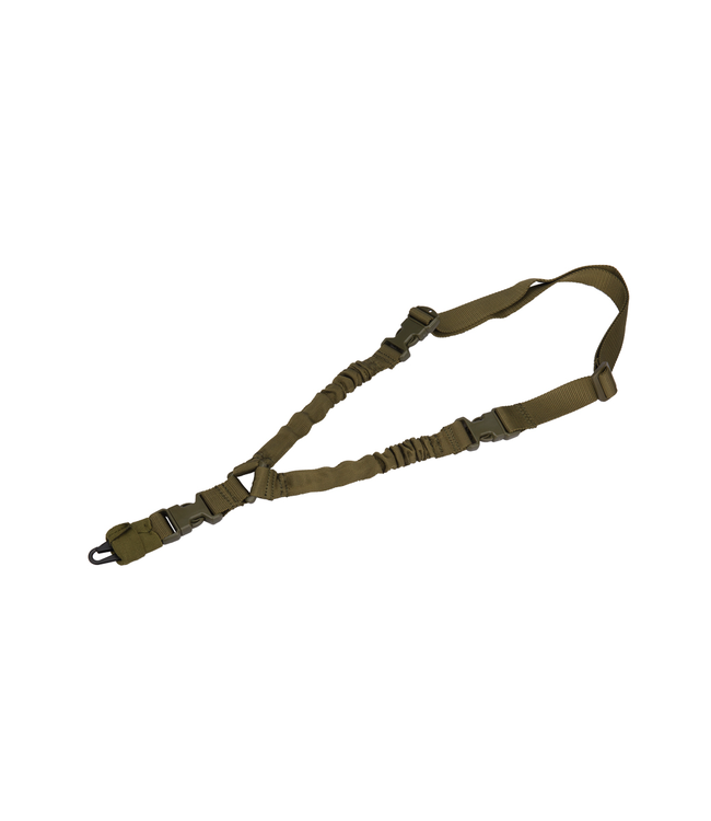 Lancer Tactical Lancer Tactical CA-979G TACTICAL BUNGEE SINGLE POINT SLING (OD GREEN)