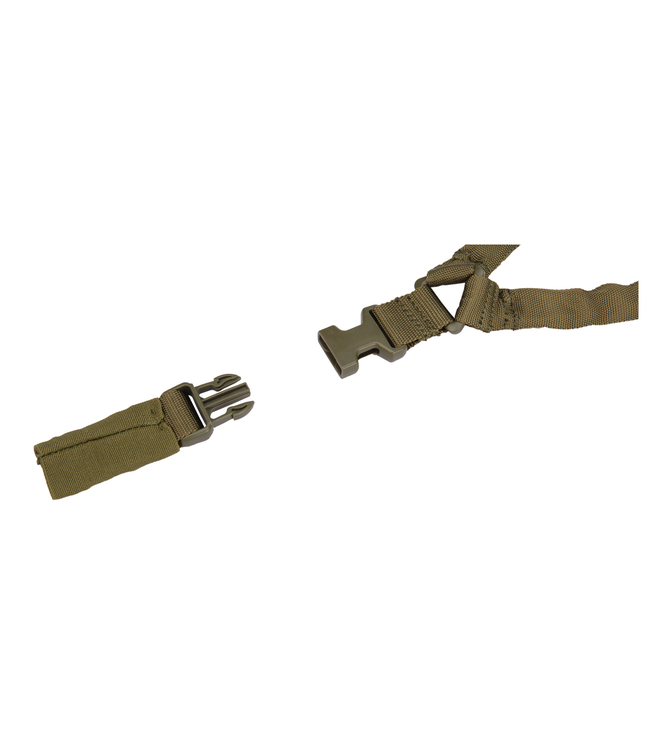 Lancer Tactical CA-979G TACTICAL BUNGEE SINGLE POINT SLING (OD GREEN)