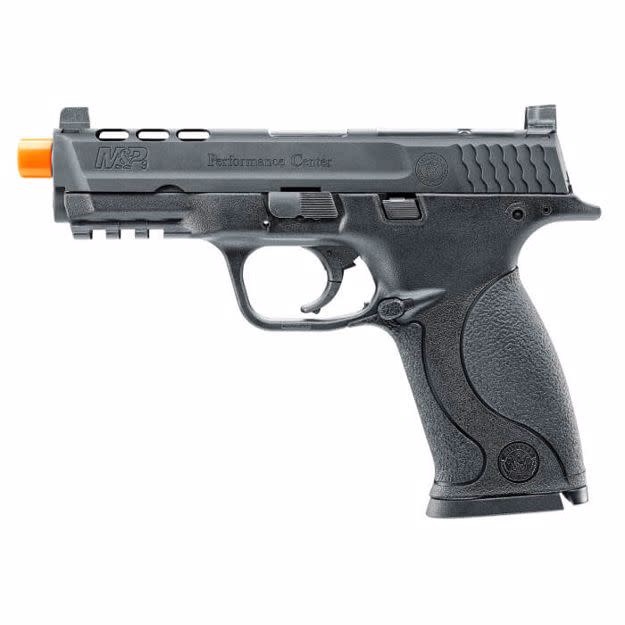 S&W M&P 9 PERFORMANCE CENTER GBB-6MM-BLACK - US Airsoft, Inc.