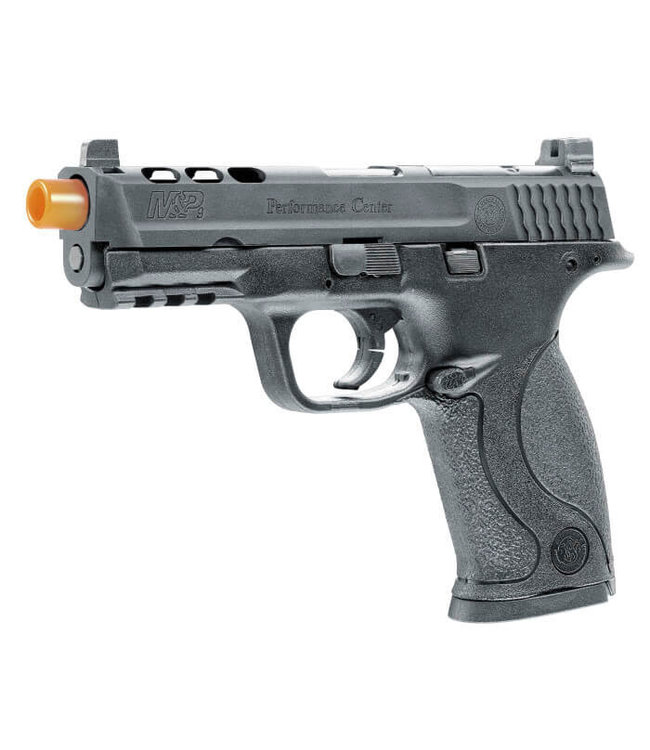 S&W M&P 9 PERFORMANCE CENTER GBB-6MM-BLACK