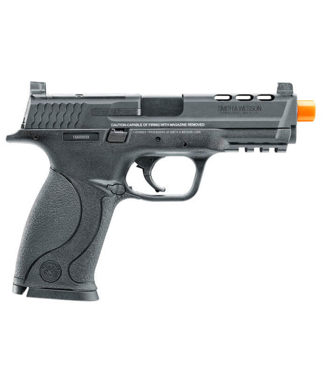 S&W M&P 9 PERFORMANCE CENTER GBB-6MM-BLACK
