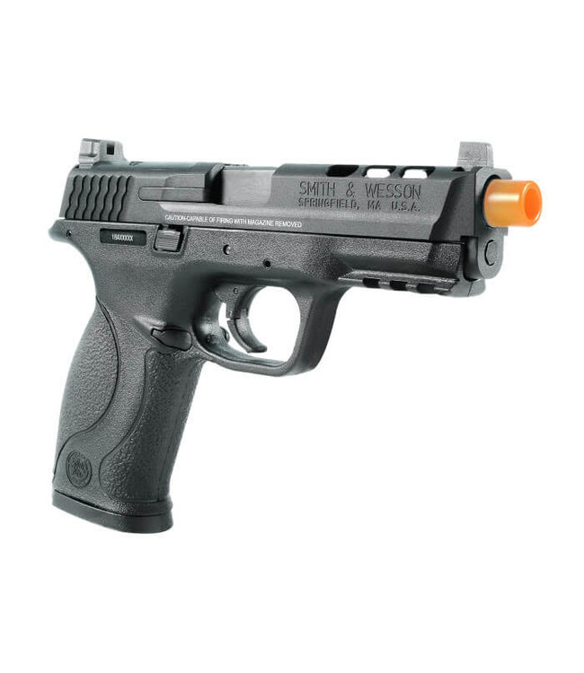 S&W M&P 9 PERFORMANCE CENTER GBB-6MM-BLACK