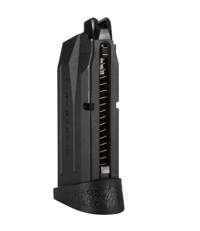 S&W M&P 9C GBB Magazine 6mm Black
