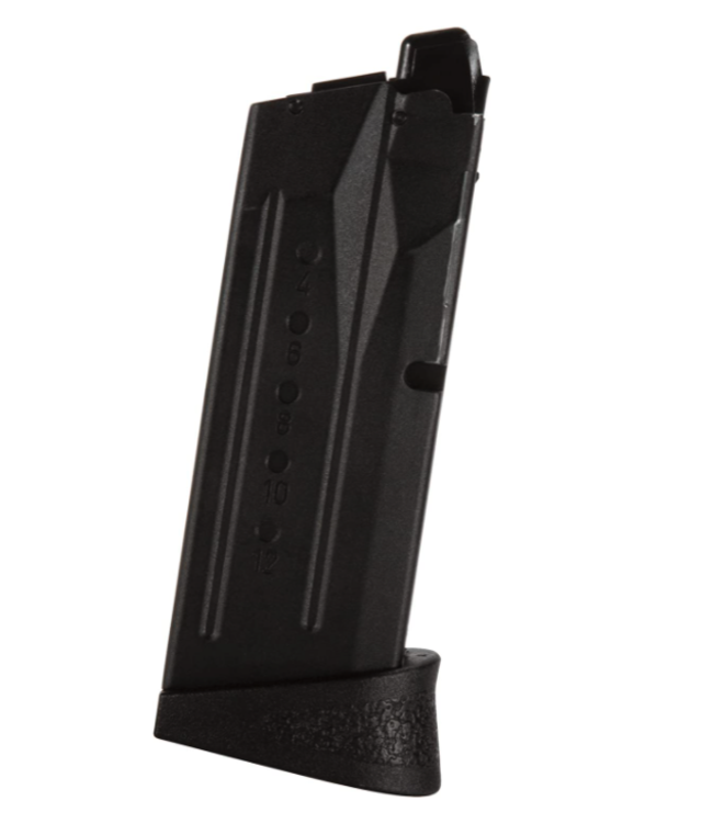 S&W M&P 9C GBB Magazine 6mm Black