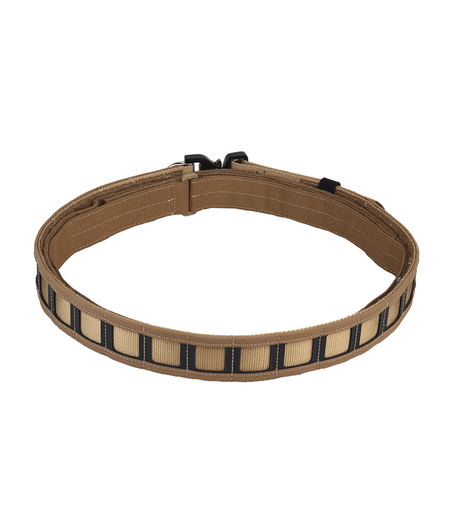 Lancer Tactical Special Combat Belt with Cobra Buckle (Color: Coyote Brown)