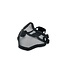 nHelmet V12 Steel Net Mask - Black