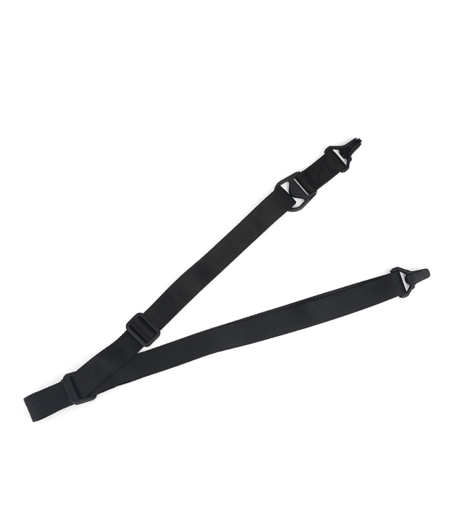 Arne Tactical Multi-Mission Single Point / 2 Point Sling Nylon - Black