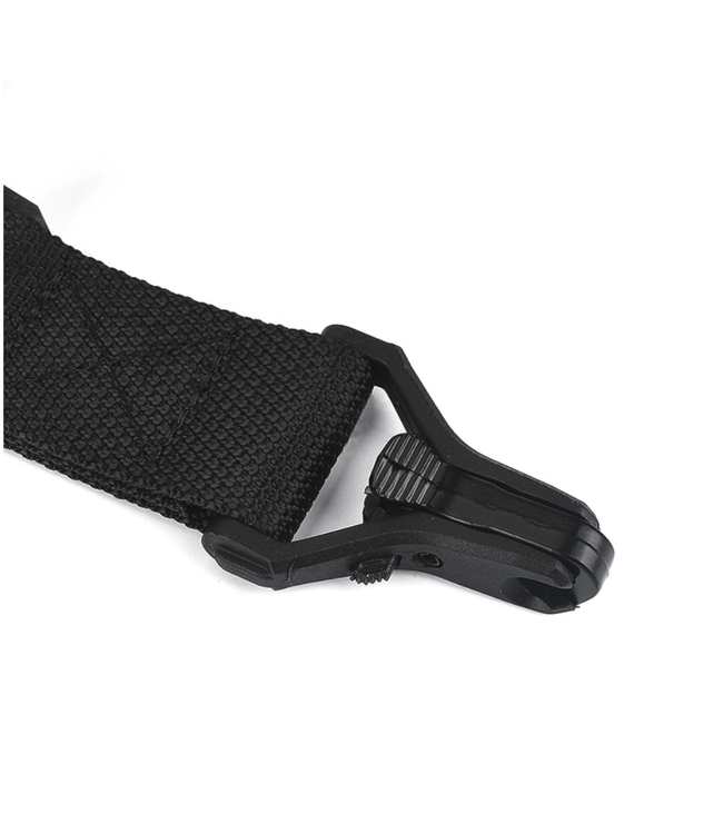 Arne Tactical Multi-Mission Single Point / 2 Point Sling Nylon - Black