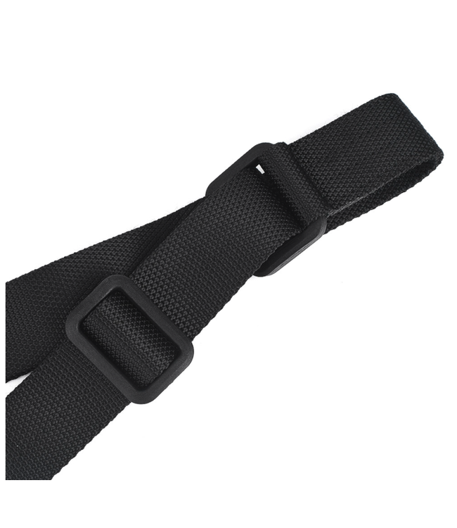 Arne Tactical Multi-Mission Single Point / 2 Point Sling Nylon - Black