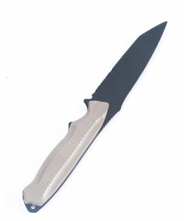 LAMBO Plastic Tactical Knife - Dark Earth